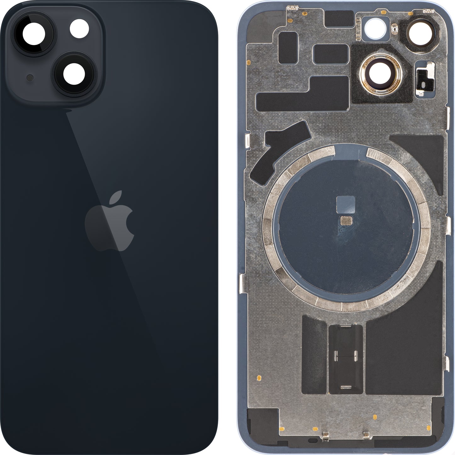 Cover per la batteria di Apple iPhone 14, nera (mezzanotte), Swap 