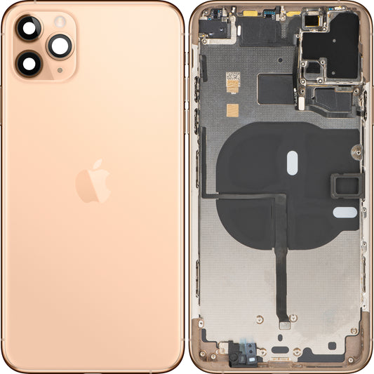 Cover per batteria Apple iPhone 11 Pro Max, con mezza custodia, oro, scambio 