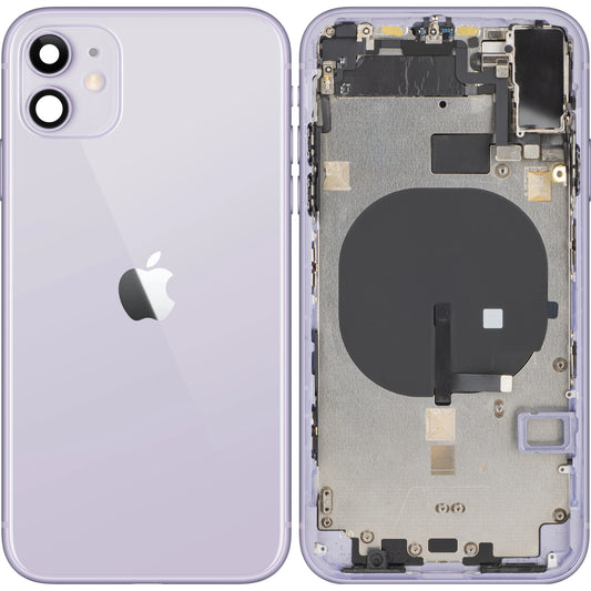 Cover per la batteria di Apple iPhone 11, con custodia, viola, sostituzione 