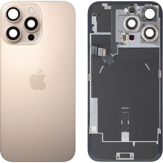 Coperchio Batteria Apple iPhone 16 Pro Max, Oro (Titanio del Deserto), Swap