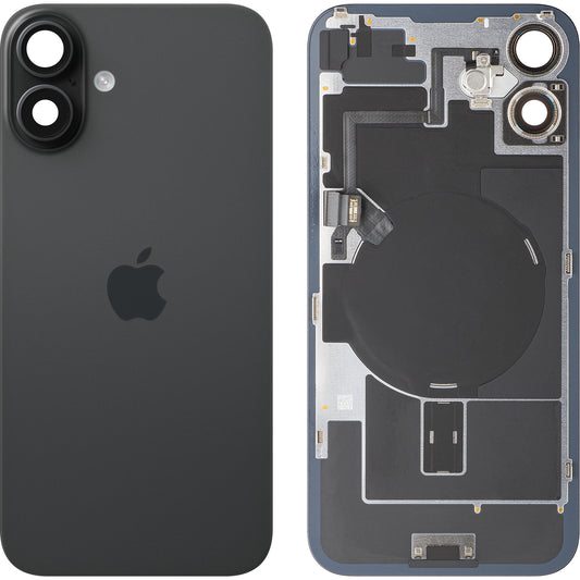 Coperchio Batteria Apple iPhone 16 Plus, Nero, Swap