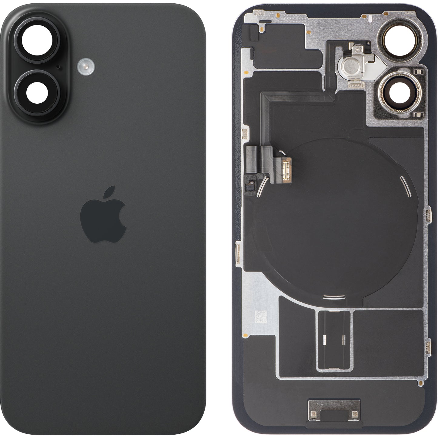 Coperchio Batteria Apple iPhone 16, Nero, Swap