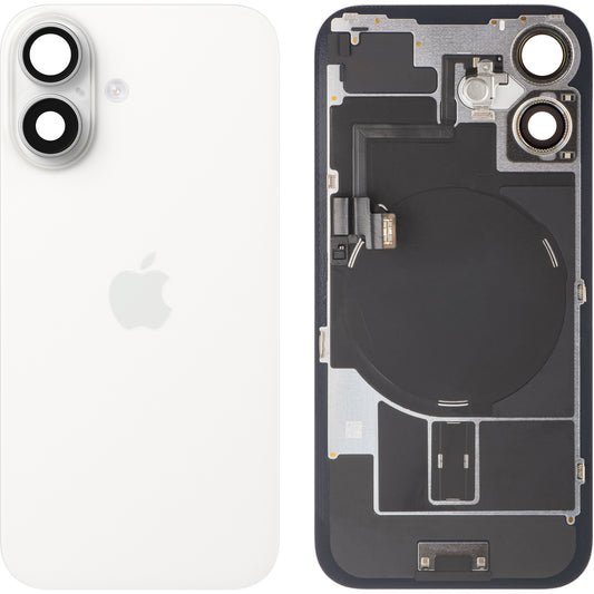 Coperchio Batteria Apple iPhone 16, Bianco, Swap