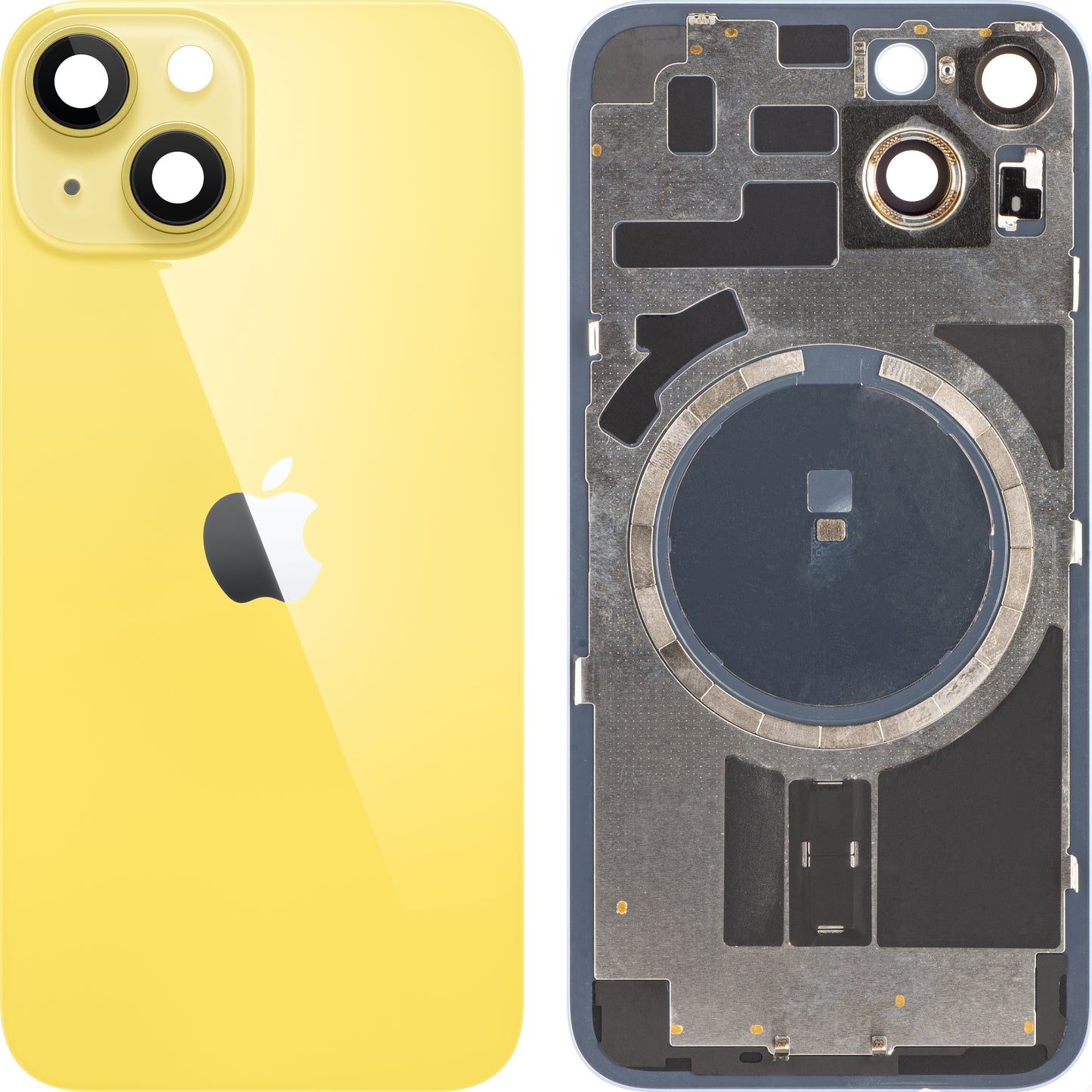 Coperchio Batteria Apple iPhone 14, Giallo, Swap