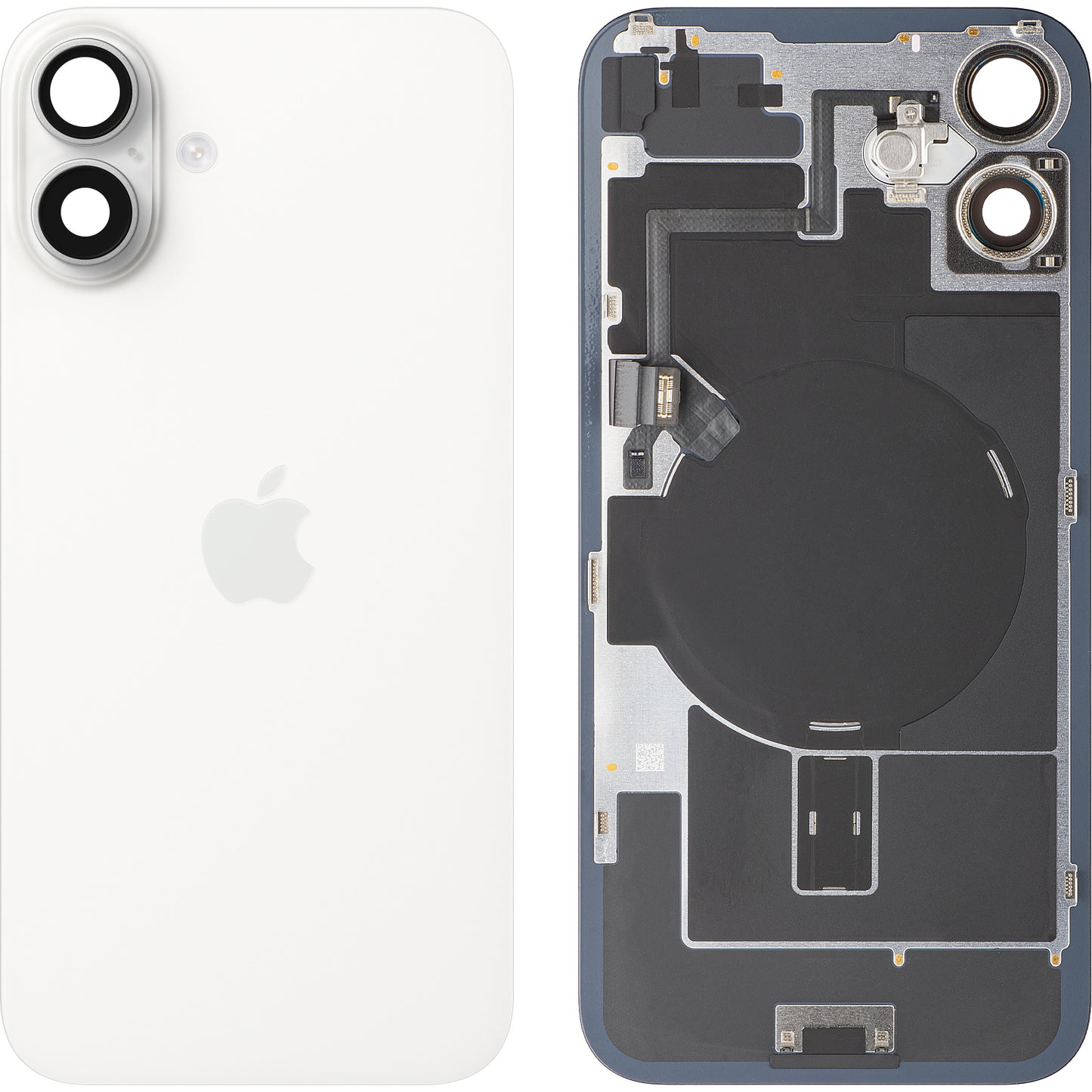 Coperchio Batteria Apple iPhone 16 Plus, Bianco, Swap
