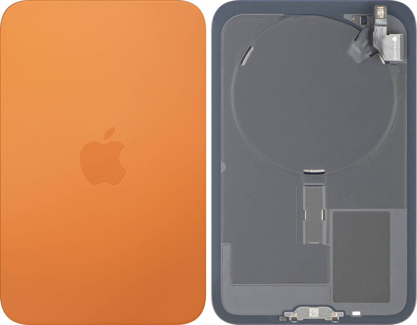 Copertura Batteria Apple iPhone 17 Pro Max, Arancione (Cosmic Orange), Swap