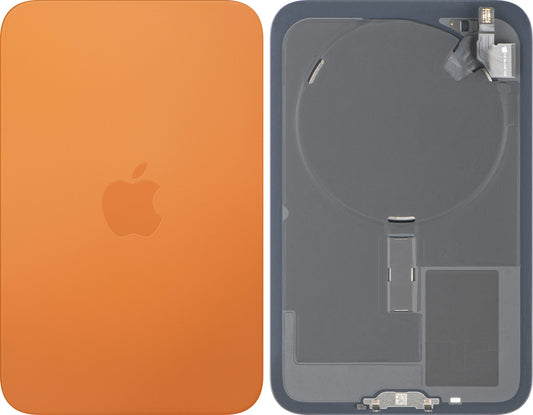 Copertura Batteria Apple iPhone 17 Pro Max, Arancione (Cosmic Orange), Swap