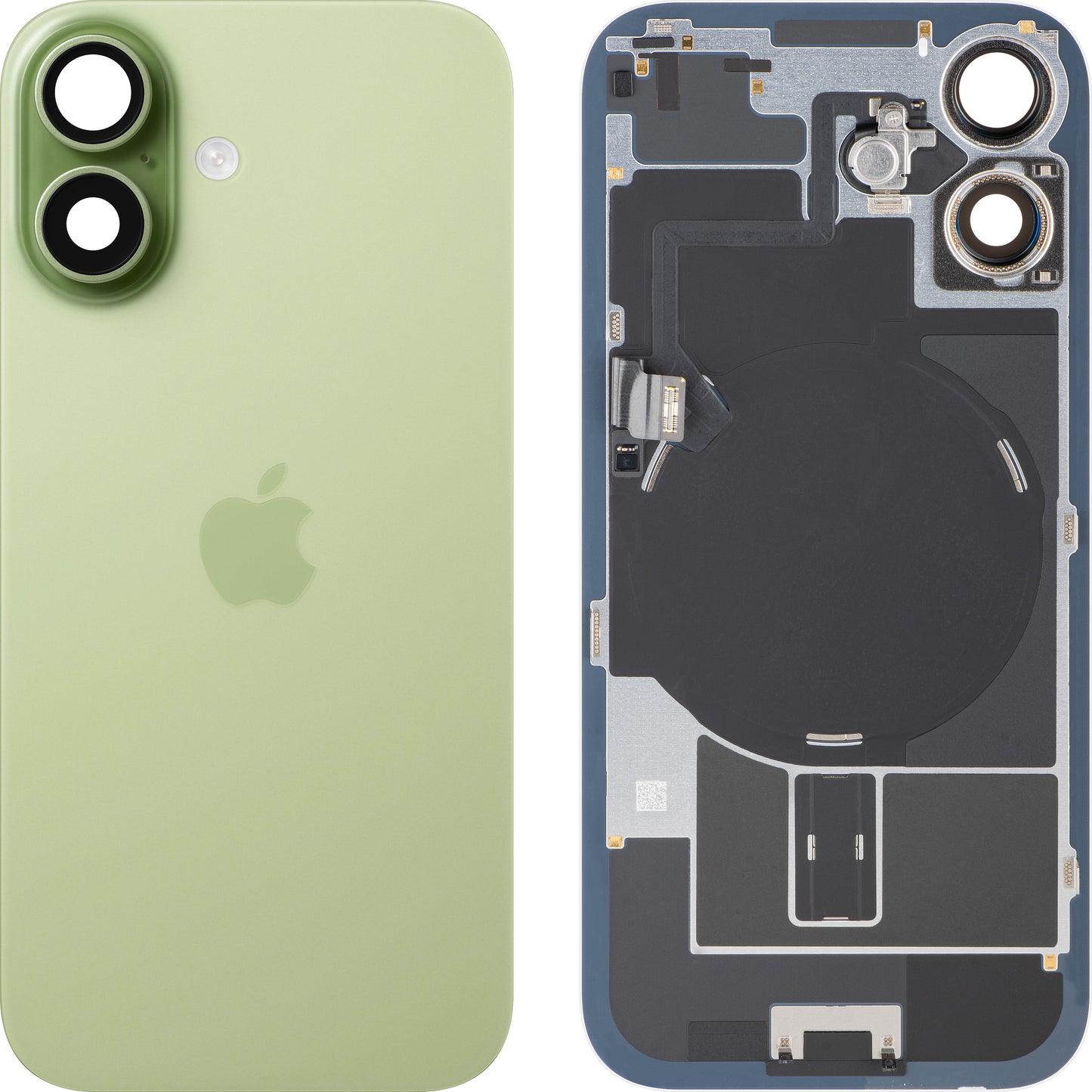 Copertura Batteria Apple iPhone 17, Verde (Sage), Swap