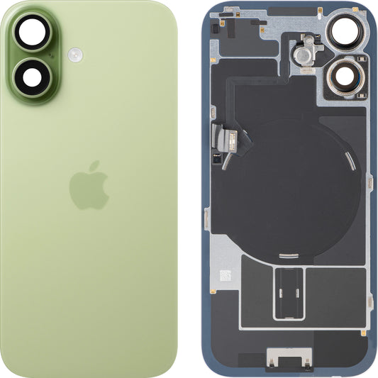Copertura Batteria Apple iPhone 17, Verde (Sage), Swap