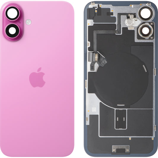 Cover Batteria Apple iPhone 16 Plus, Rosa, Swap