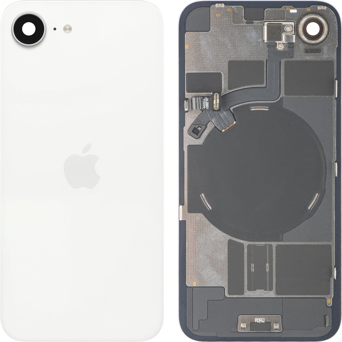Copri batteria Apple iPhone 17e, Bianco, Swap Premium