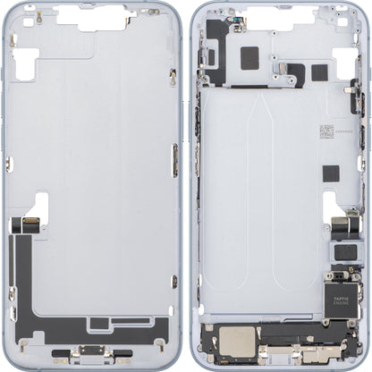 Coperchio Batteria Apple iPhone 14 Plus, Con Scocca Centrale, Completo di Parti, Blu, Swap