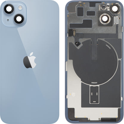 Coperchio Batteria Apple iPhone 14 Plus, Con Scocca Centrale, Completo di Parti, Blu, Swap