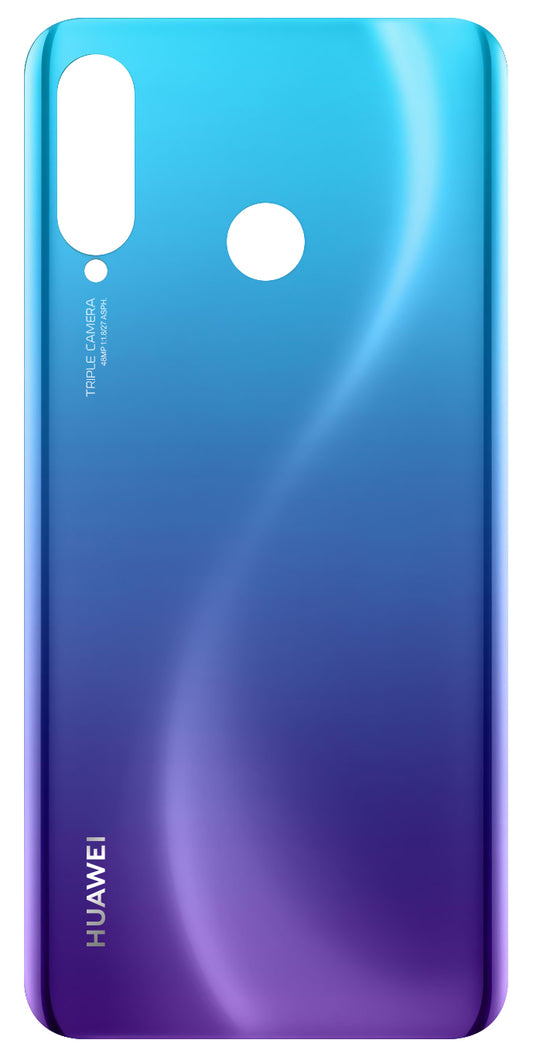 Capac Baterie Huawei P30 lite, Versiune 24 MP, Bleu