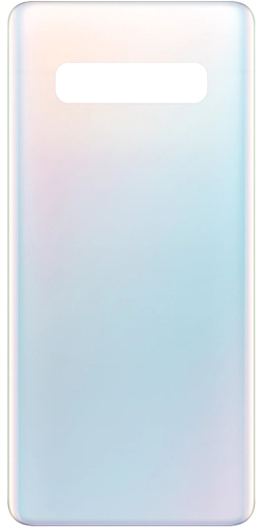 Copertura Batteria compatibile con Samsung Galaxy S10 G973, Bianco