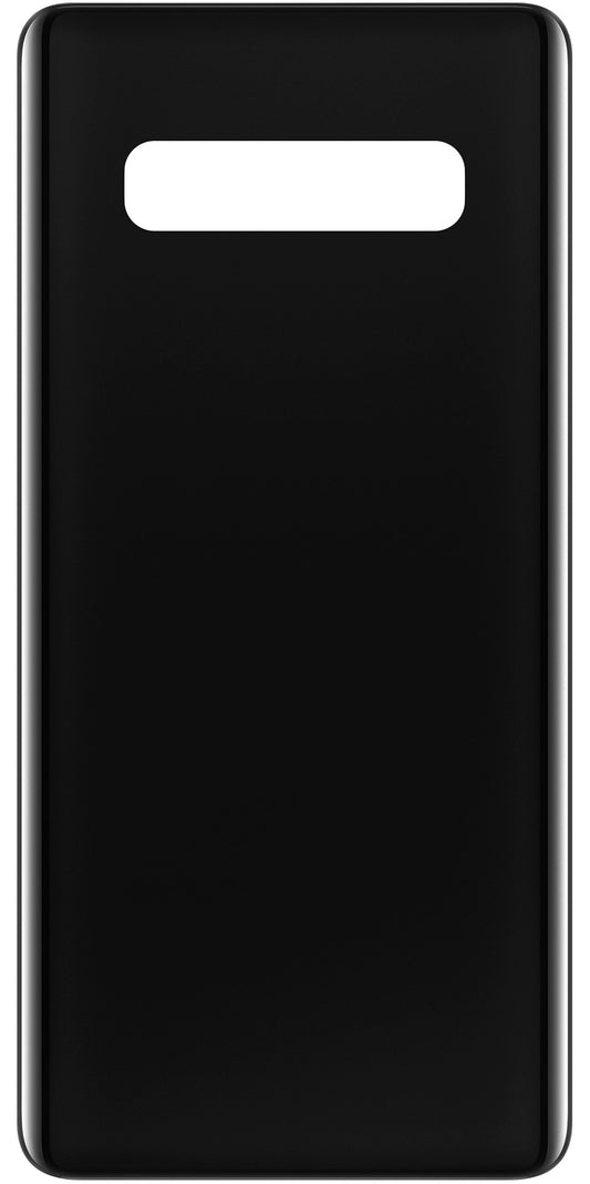 Copertura Batteria compatibile con Samsung Galaxy S10+ G975, Nero