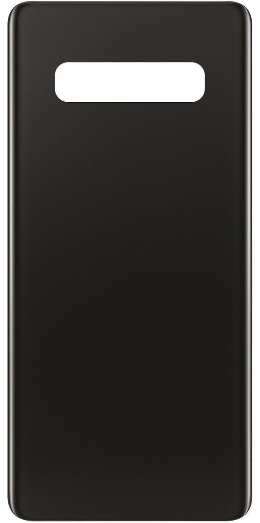 Copertura Batteria compatibile con Samsung Galaxy S10 G973, Nero