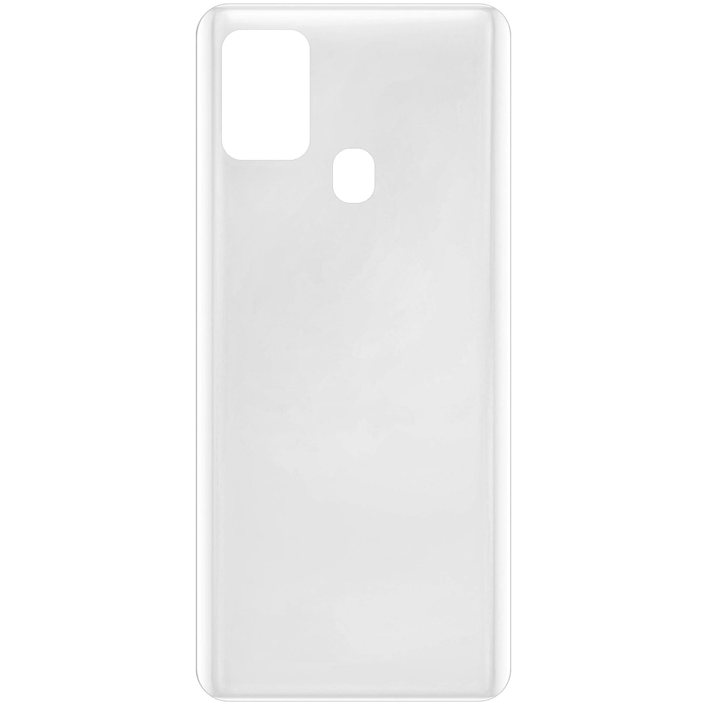 Copertura Batteria compatibile con Samsung Galaxy A21s A217, Bianco