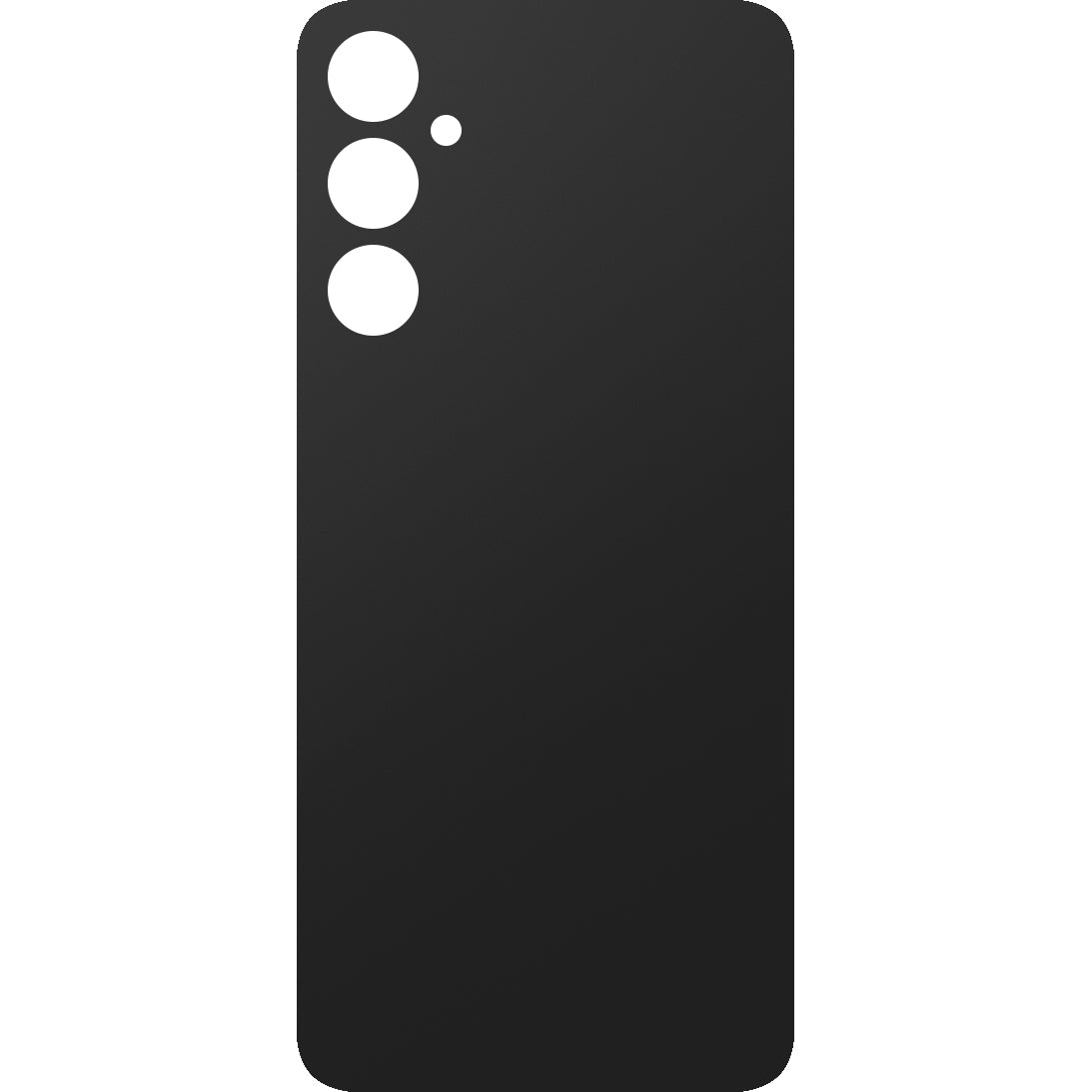 Copertura Batteria compatibile con Samsung Galaxy A05s A057, Nero