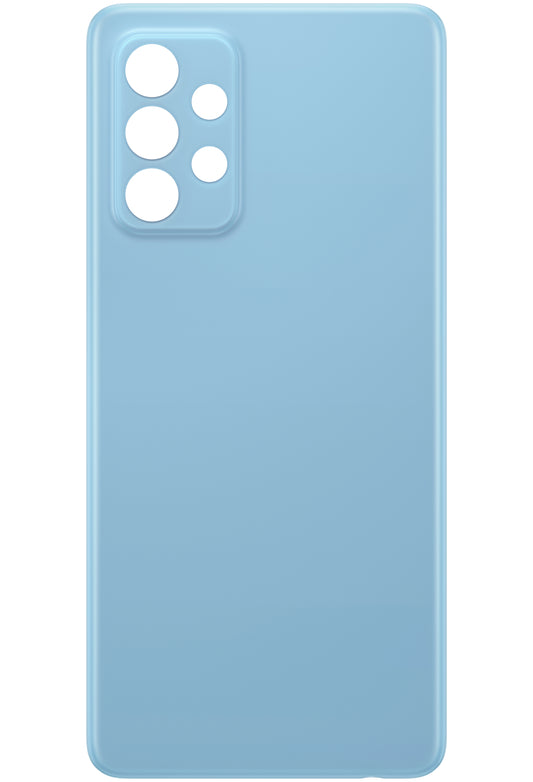 Copertura Batteria compatibile con Samsung Galaxy A72 A725, Blu