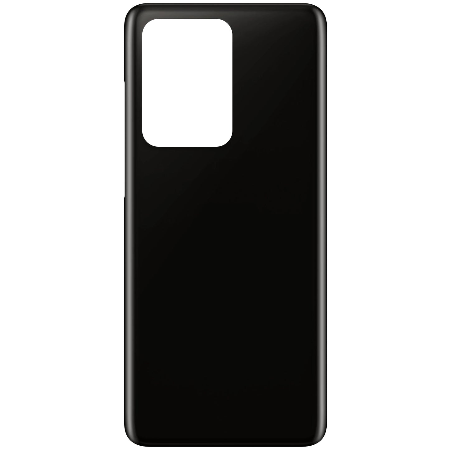 Copertura Batteria compatibile con Samsung Galaxy S20 Ultra 5G G988 / S20 Ultra G988, Nero