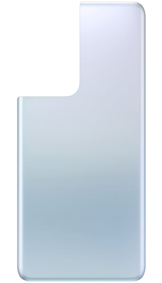 Copertura Batteria compatibile con Samsung Galaxy S21 Ultra 5G G998, Argento