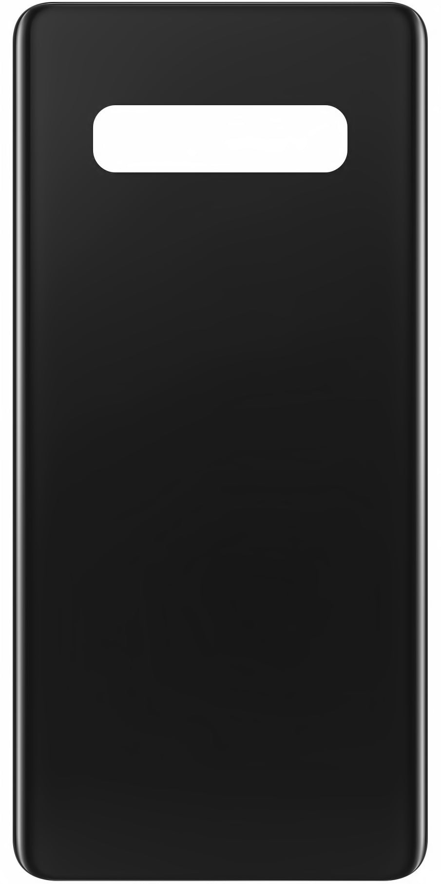 Copertura Batteria compatibile con Samsung Galaxy S10+ G975, Nero (Prism Black)