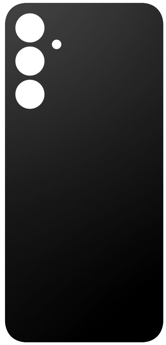 Copertura Batteria compatibile con Samsung Galaxy A25 A256, Nero