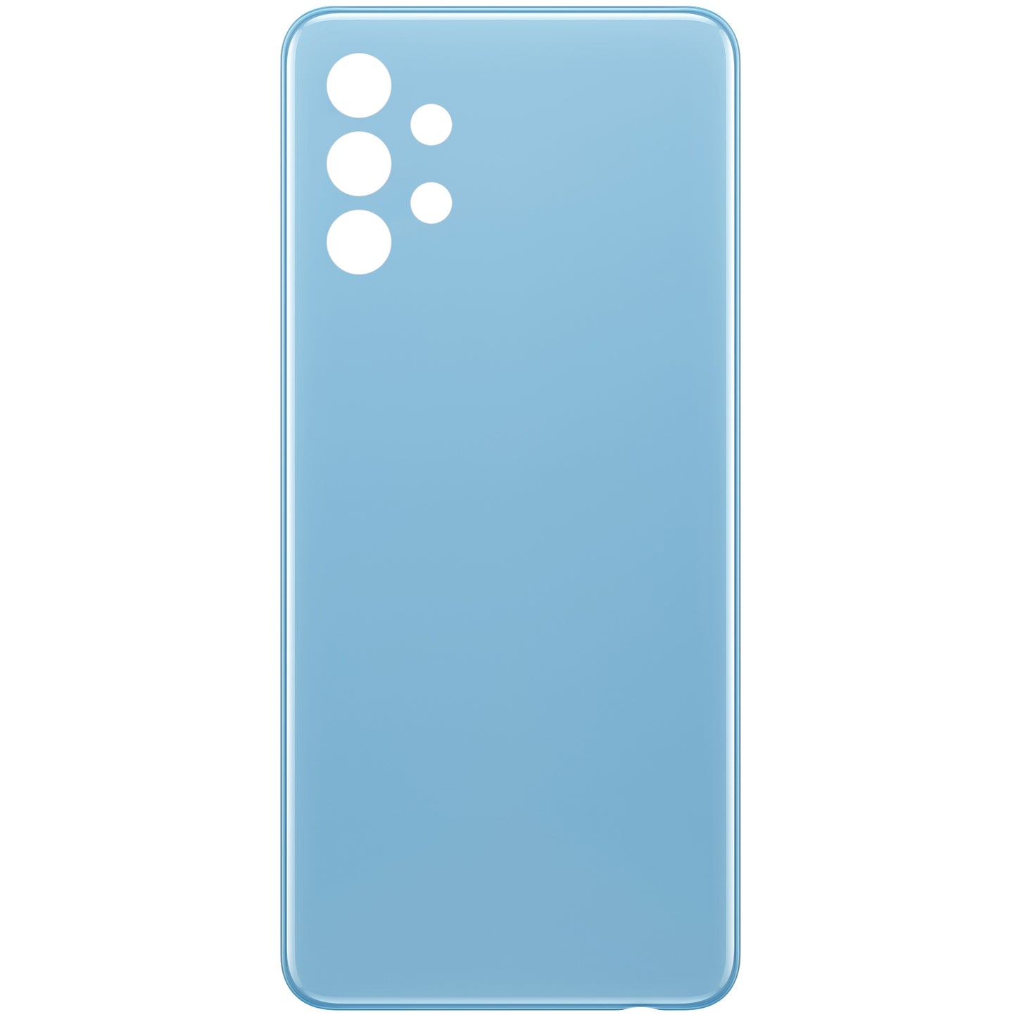 Copertura Batteria compatibile con Samsung Galaxy A32 5G A326, Blu