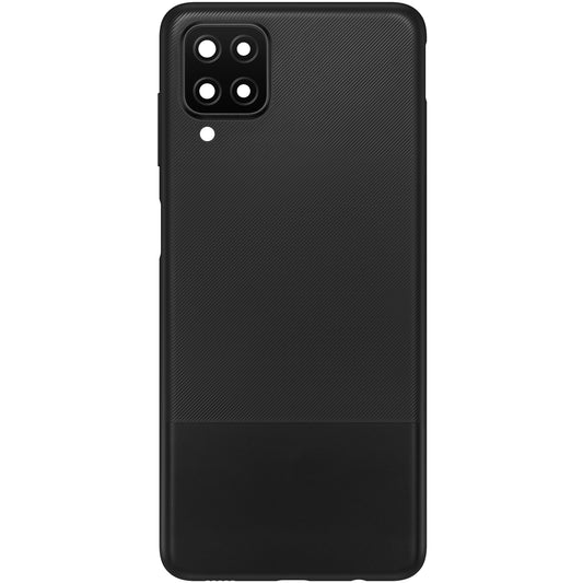 Copertura Batteria compatibile con Samsung Galaxy A12 A125, Nero
