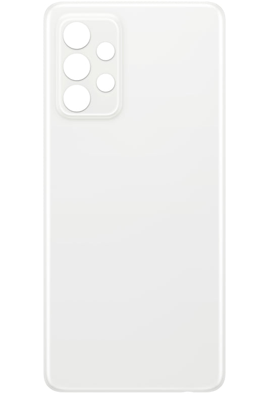 Copertura Batteria compatibile con Samsung Galaxy A52s 5G A528 / A52 5G A526 / A52 A525, Bianco