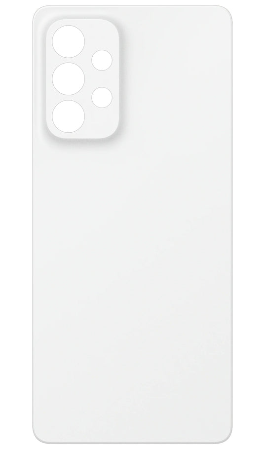 Copertura Batteria compatibile con Samsung Galaxy A53 5G A536, Bianco