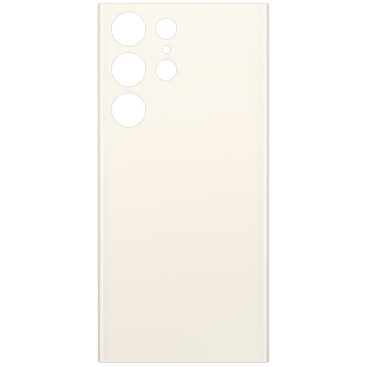 Copertura Batteria compatibile con Samsung Galaxy S23 Ultra S918, Bianco