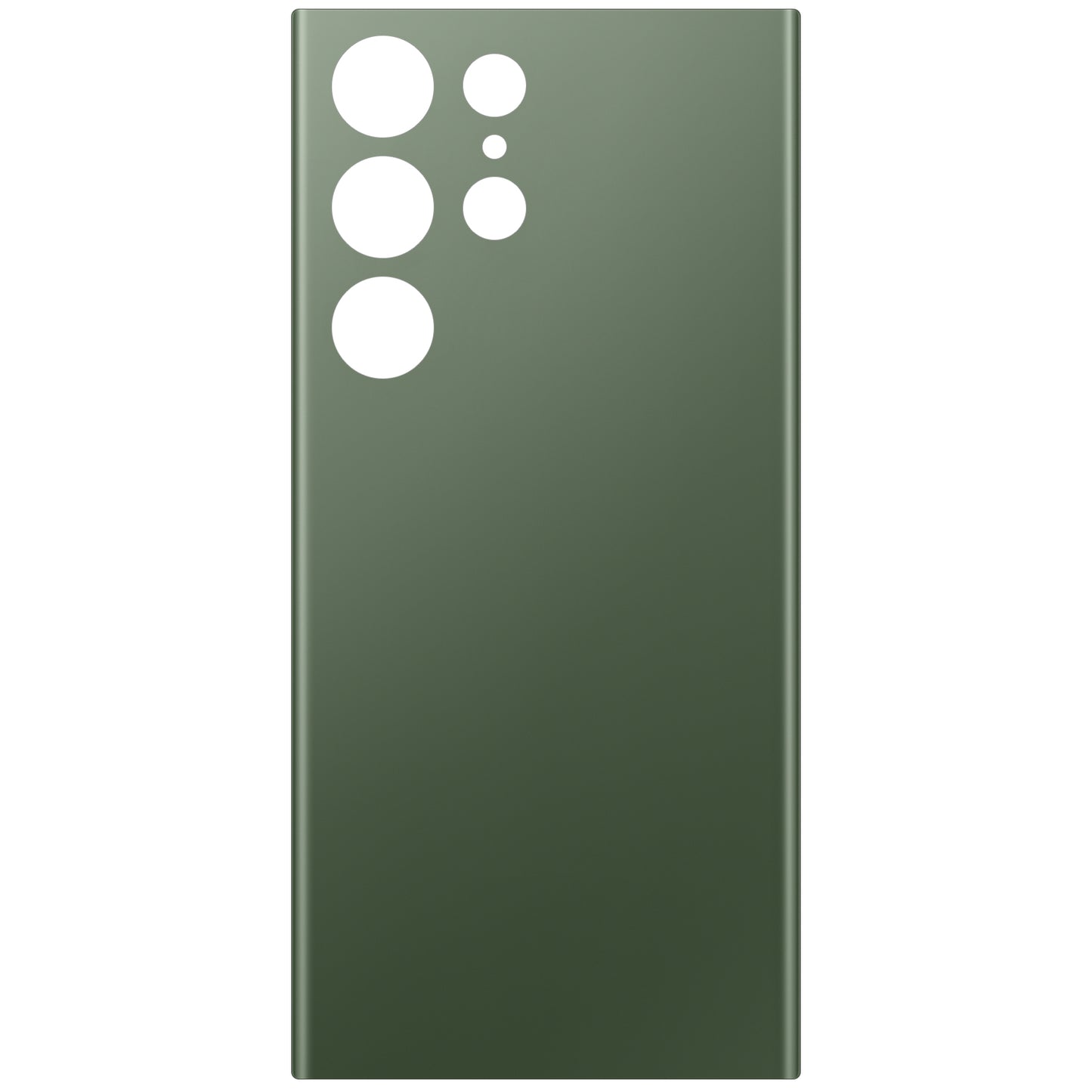 Copertura Batteria compatibile con Samsung Galaxy S23 Ultra S918, Verde