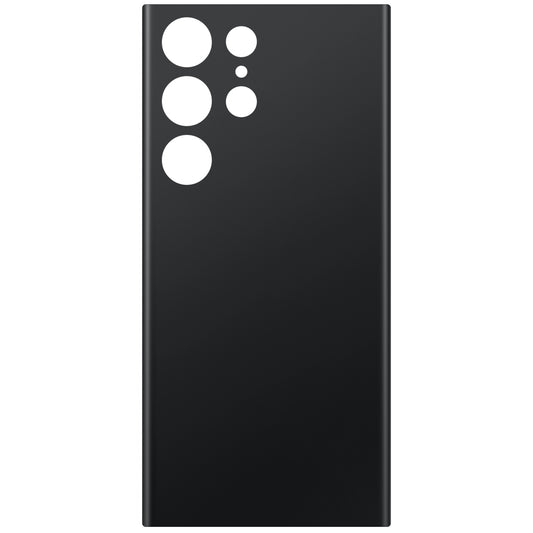 Copertura Batteria compatibile con Samsung Galaxy S23 Ultra S918, Nero