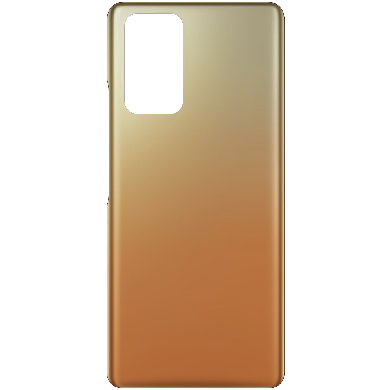 Copertura Batteria compatibile con Xiaomi Redmi Note 10 Pro, Oro