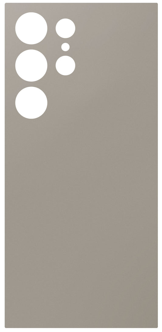 Copertura Batteria compatibile con Samsung Galaxy S24 Ultra S928, Grigio
