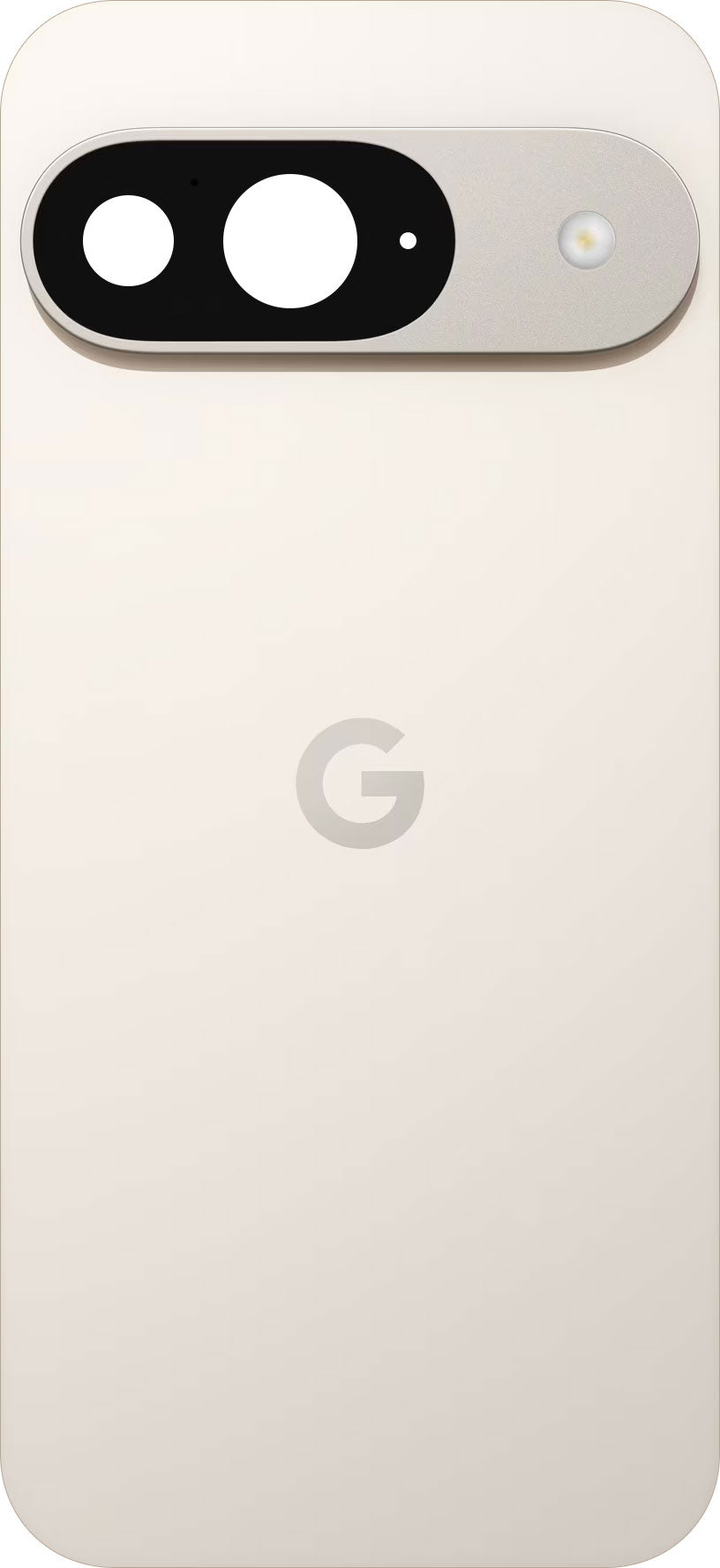 Coperchio Batteria Google Pixel 9, Bianco (Porcelain White), Service Pack G949-00949-00