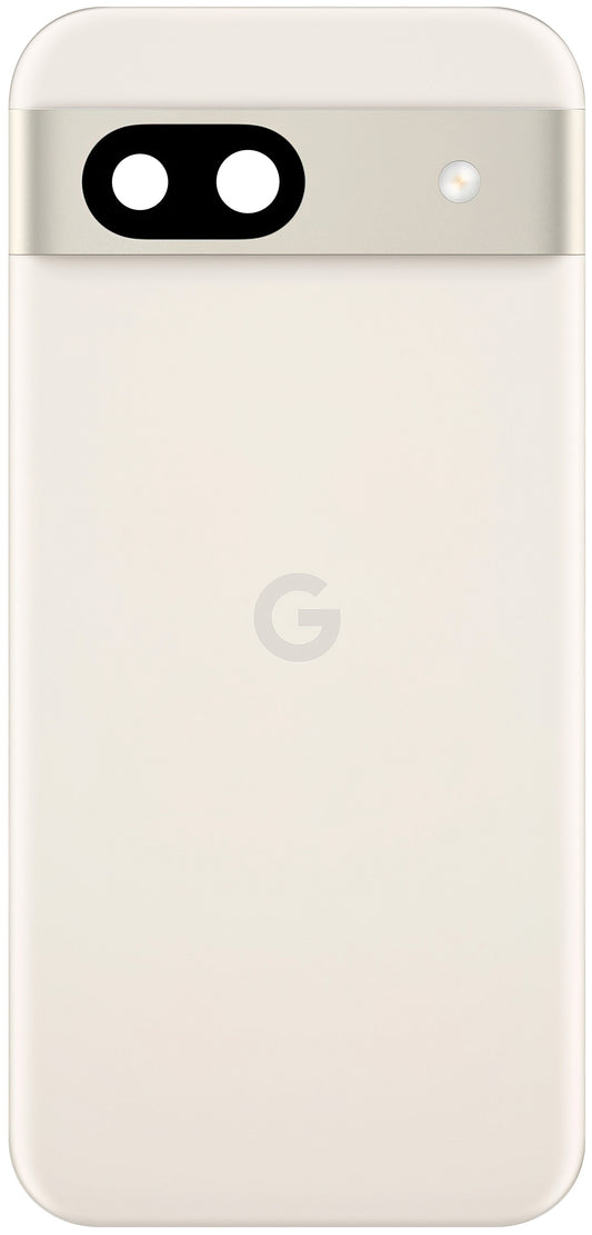 Coperchio Batteria Google Pixel 8a, Bianco (Porcelain White), Service Pack G949-00786-00