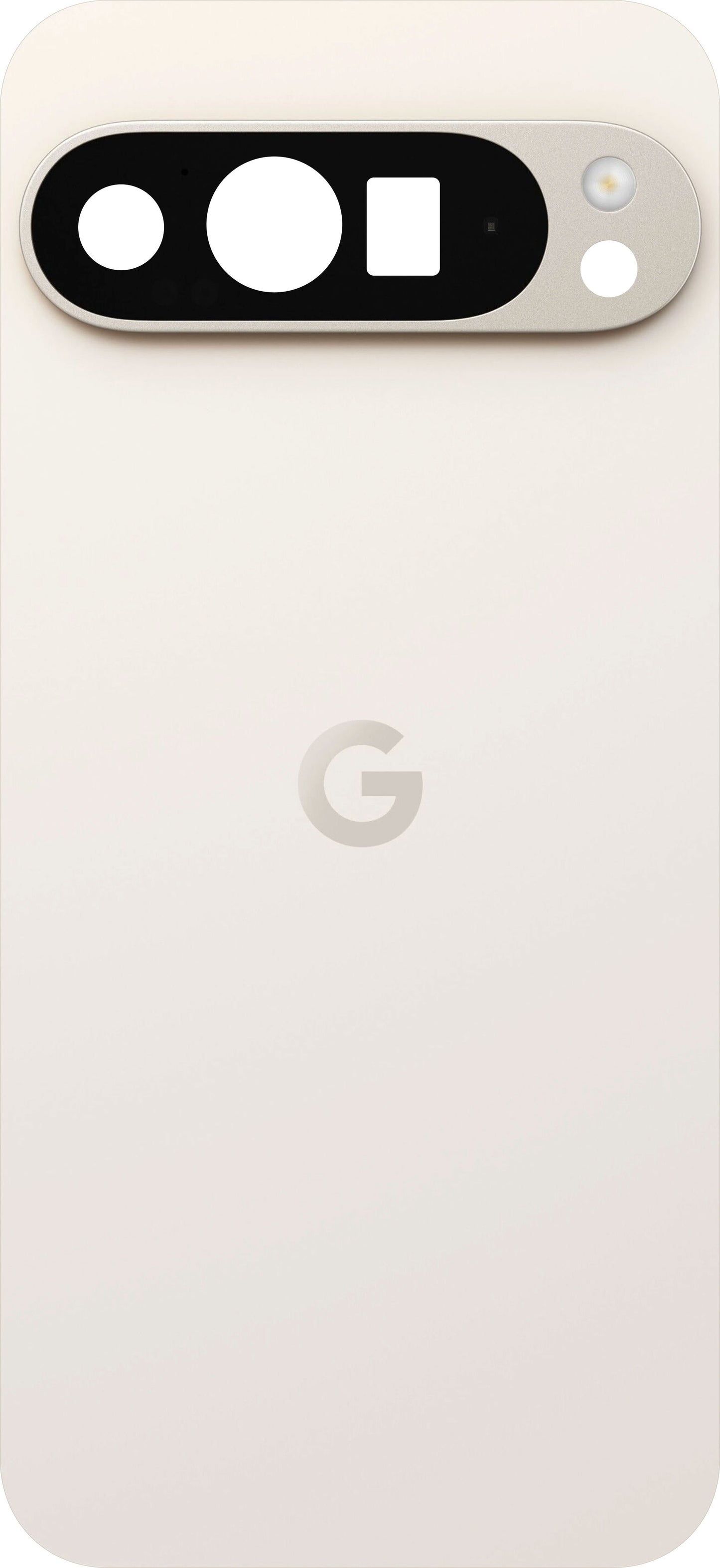 Coperchio Batteria Google Pixel 9 Pro XL, Bianco (Porcelain White), Service Pack G949-01013-00