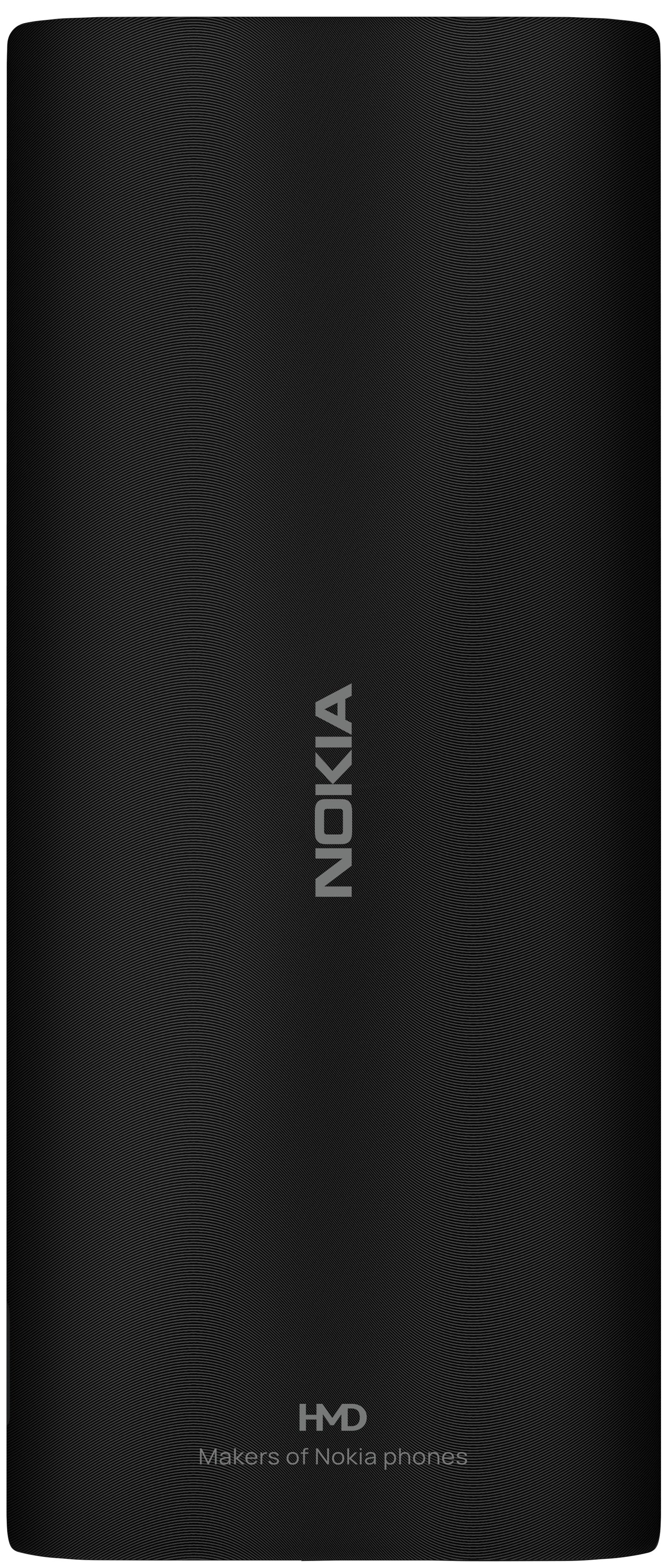 Coperchio della batteria per HMD 105 / Nokia 105 (2024), Nero
