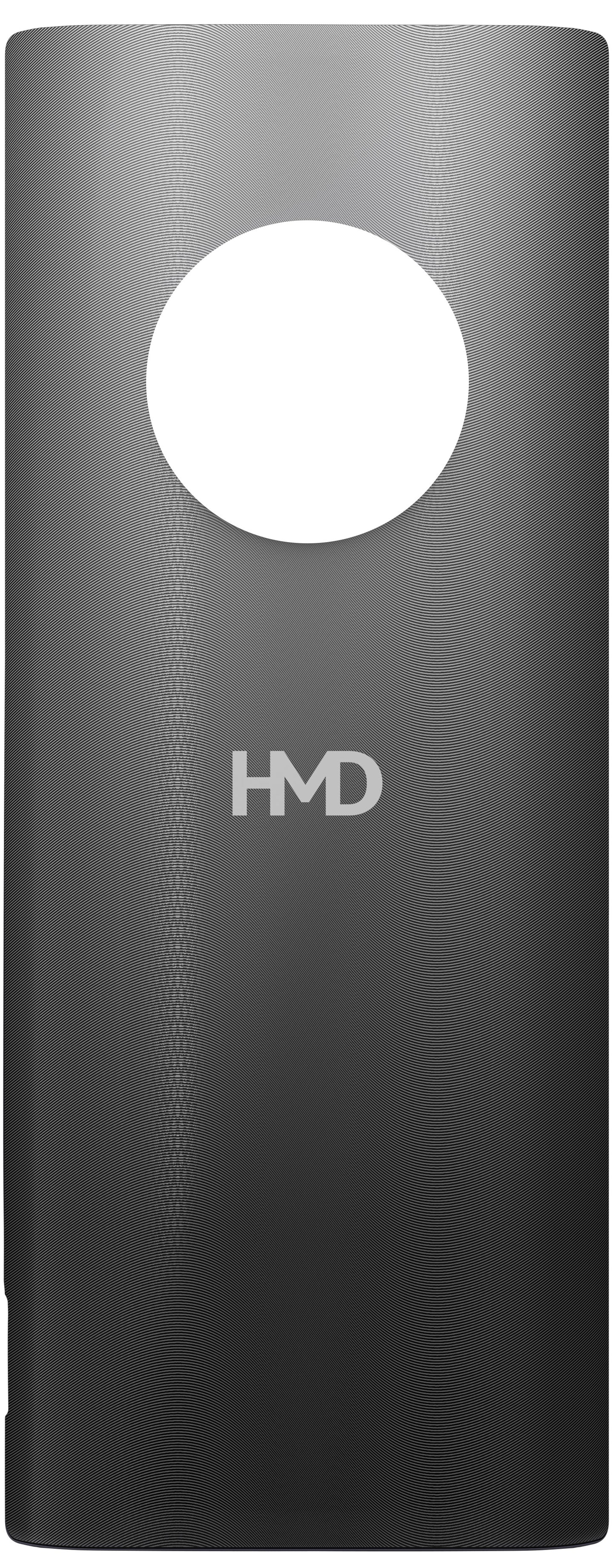 Coperchio della batteria per HMD 110 / Nokia 110 (2024), Nero