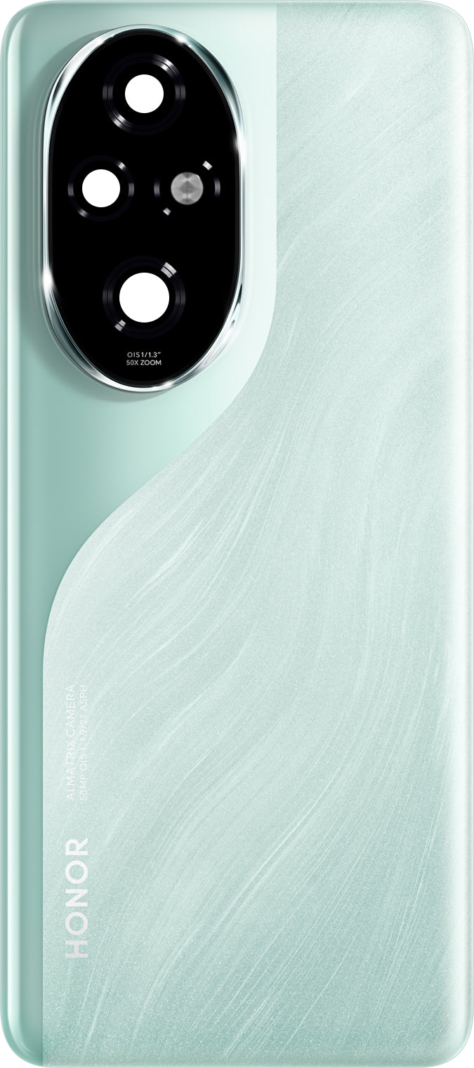 Coperchio della batteria Honor 200 Pro, verde smeraldo, confezione di servizio 0235AKNV 