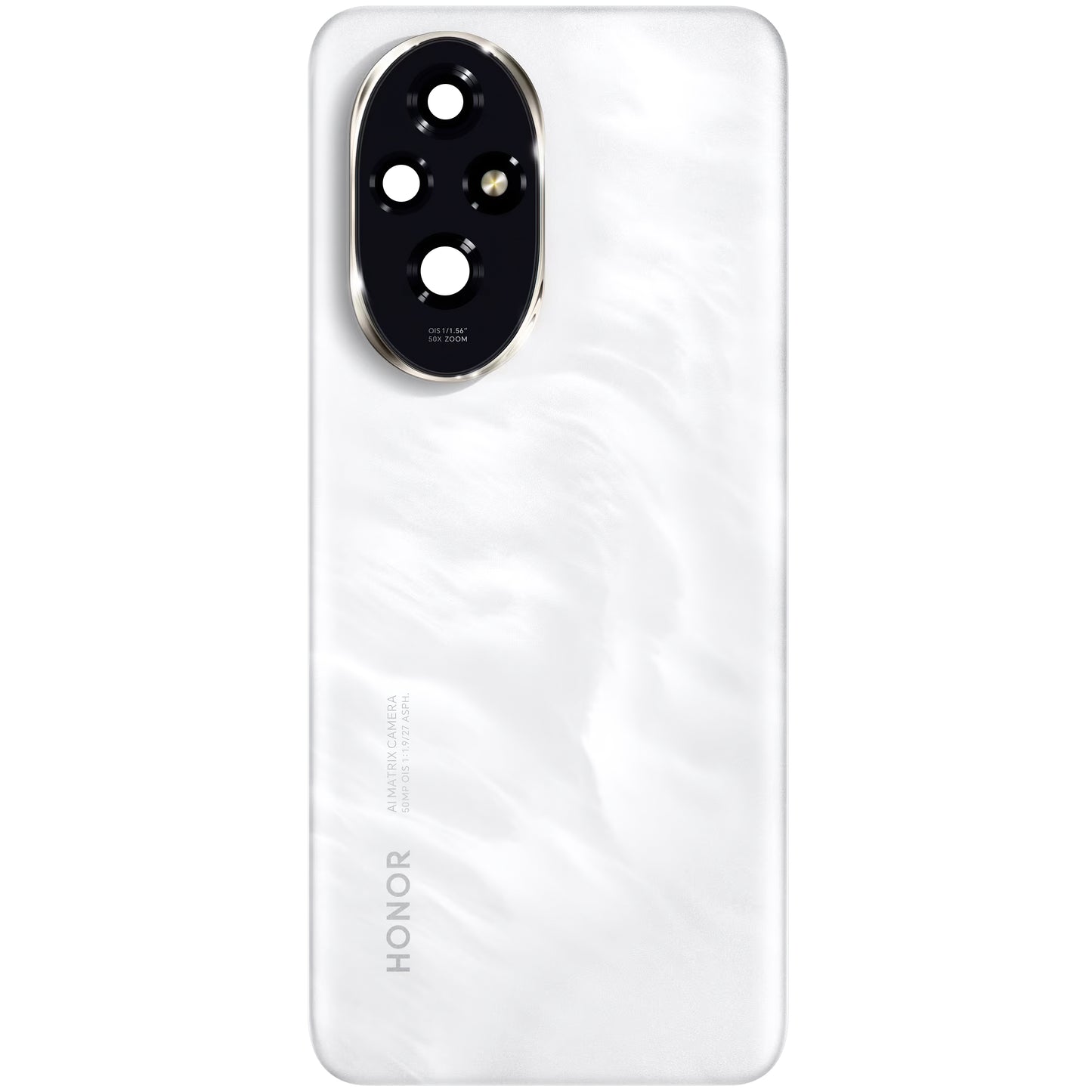 Coperchio della batteria Honor 200, bianco (Moonlight White), confezione di servizio 0235AKMX 