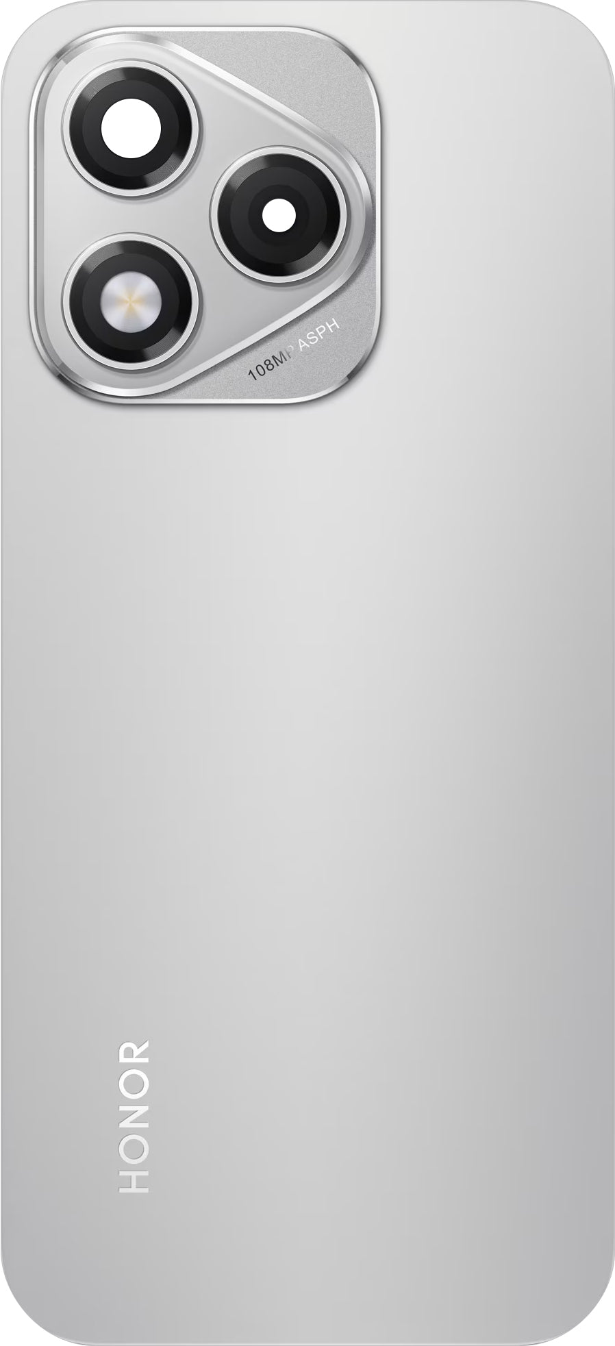 Coperchio Batteria Honor 400 Lite, Grigio (Velvet Grey), Service Pack 0235ANSN