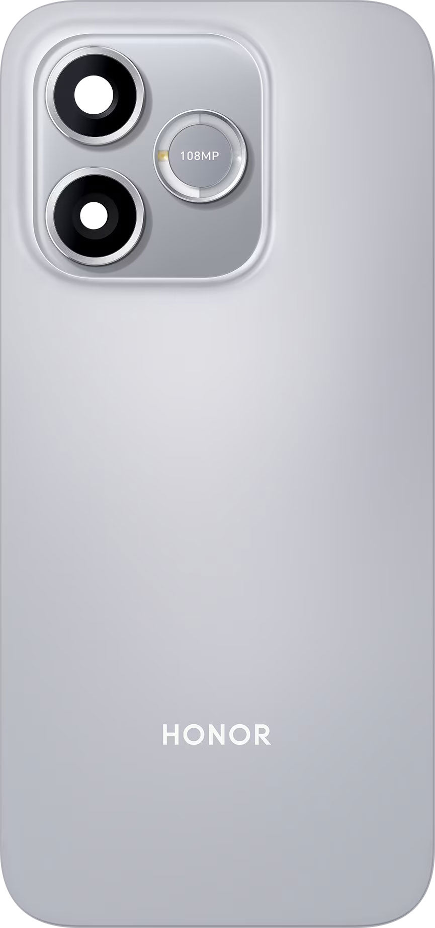Copertura Batteria Honor 600e / 600 Lite, Grigio (Velvet Grey), Service Pack 0235ASUR