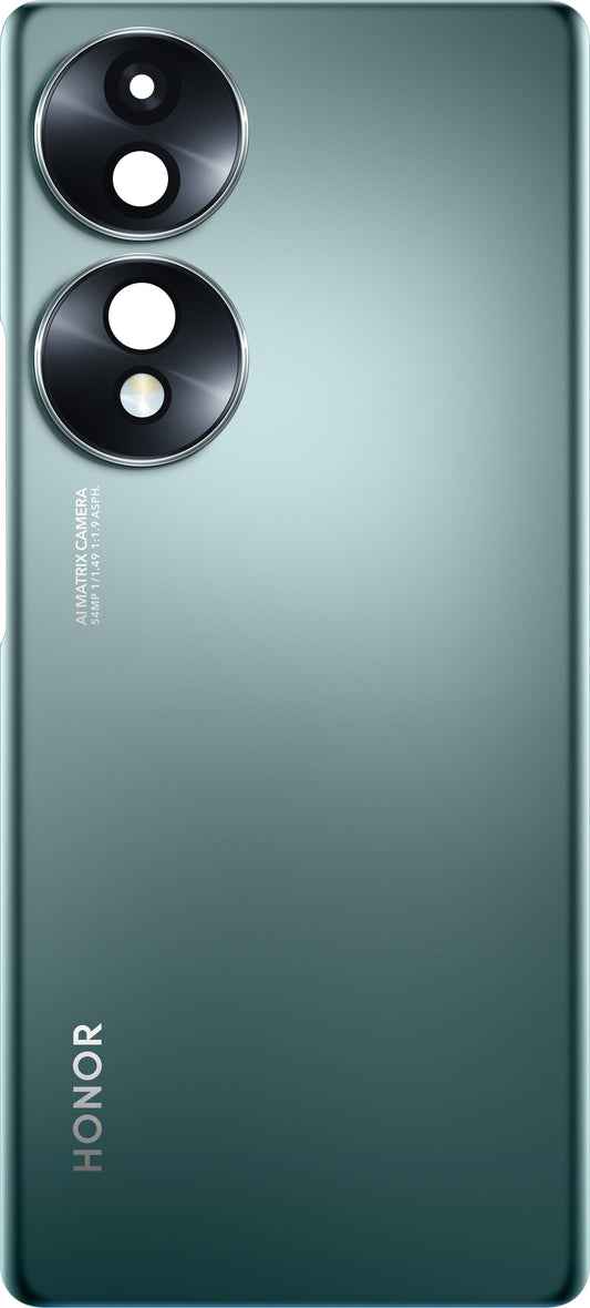 Coperchio della batteria Honor 70, verde smeraldo, pacchetto di manutenzione 0235ACMR 