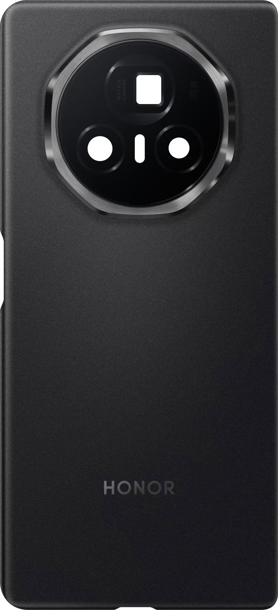 Copertura Batteria Honor Magic V3, Nero (Velvet Black), Swap