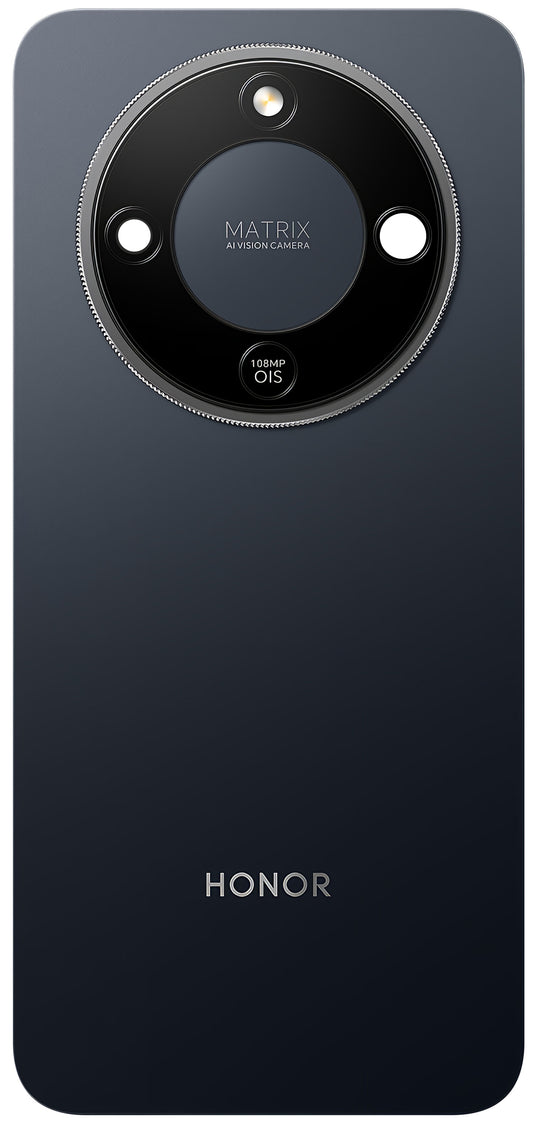 Coperchio Batteria Honor Magic8 Lite, Nero (Midnight Black), Service Pack 0235ARVS