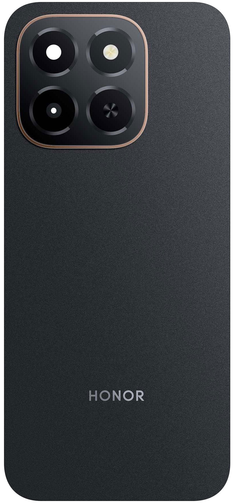 Copertura Batteria Honor X6c, Nero (Midnight Black), Swap 9707ABYE